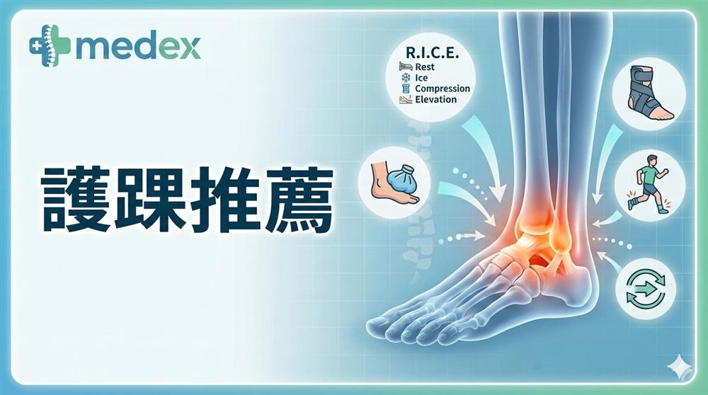 足踝扭傷 (拗柴)